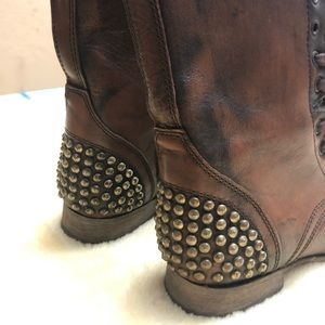 Steve Madden - Tarney Studded Combat Boot